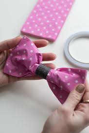 How To Make A Bow Napkin Serviettes Noeud Papillon Pliage Serviette Deco Anniversaire Minnie