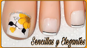 Ver más ideas sobre modelos de unas pintadas, uñas pintadas, manicura de uñas. Unas Sencillas Y Elegantes Para Pie Unas Pie Facil De Hacer Unas Decoradas Pie Principiantes Youtube