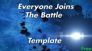 Everyone Joins The Battle Free Template Youtube Exclusive collection of free powerpoint templates and backgrounds! everyone joins the battle free