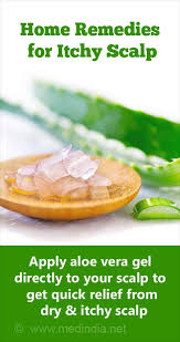 Home Remedies For Itchy Scalp