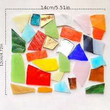 Diy Mica Sheet Mosaic Transpa Light