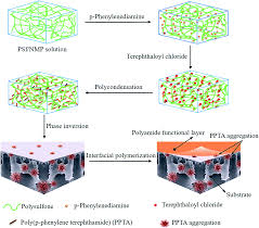 Poly P Phenylene Terephthamide Embedded In A Polysulfone As