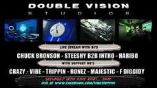 DOUBLE VISION STUDIO SET - DJ STEESHY B2B DJ INTRO - MC'S RONEZ ...