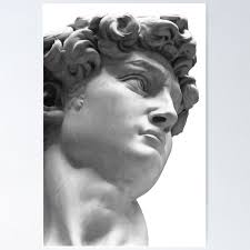 Regalos y productos: La Estatua De David P%c3%b3sters