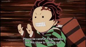 Is Mitsuri over sexualized? My response. Whos wrong here ? :  rDemonSlayerAnime