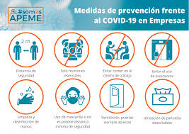 Publicado a las 08:41 et (12:41 gmt). Cartel Medidas Preventivas Covid 19 Para Tu Empresa Apeme