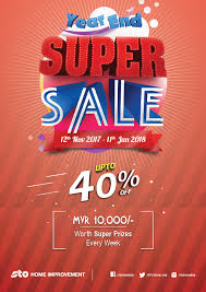 End of the year flyer & happy new year. Sto Home Improvement Year End Super Sale Begins Maldives Times