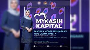 Matlamat pemberian inisiatif ini adalah untuk menggalakkan lebih ramai pelajar. Mykasih Kapital Permohonan Bantuan Modal Perniagaan Untuk Wanita Info Awam