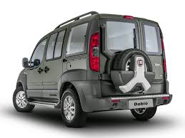 2013 Fiat Doblo Adventure Fiat Doblo Mini Van Fiat