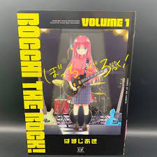 BOCCHI THE ROCK ! Vol. 1 Japanese Language Anime Manga Comic | eBay