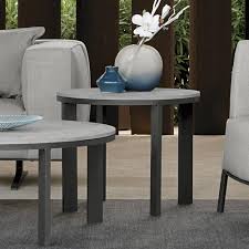 Accent your living room with a coffee, console, sofa or end table. Garden Coffee Table With Talenti Cement Fiber Top