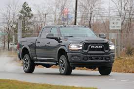 Stainless steel truck canopy for (2020+) ram 2500/3500. 2020 Ram Power Wagon 2500 Pickup Spied In Its Birthday Suit