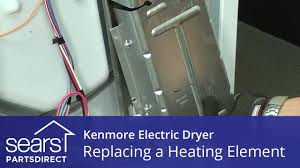 I have a kenmore elite gas dryer. How To Replace A Kenmore Electric Dryer Heating Element Youtube