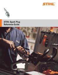 stihl spark plug reference guide