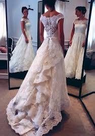 Summer lace beach wedding dress cap sleeves bohemia bridal gown custom 4 6 8 10+. A Line Wedding Dresses Lace Wedding Dresses Sweep Train Wedding Dresses Elegant Bridal Dresses Cap Sleeves Wedding Dresses Prom Dress Shop Online Store Powered By Storenvy