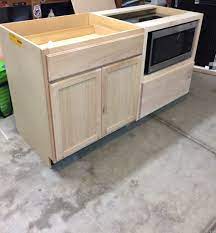 How to build a diy kitchen island. A Diy Kitchen Island Make It Yourself And Save Big Domestic Blonde