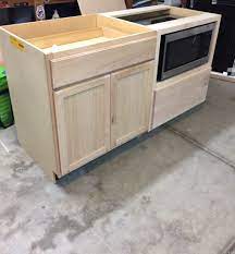 Fully brand wooden kitchen cabinets, new white vanity cabinet set $0 pic hide this posting restore restore this posting. A Diy Kitchen Island Make It Yourself And Save Big Domestic Blonde