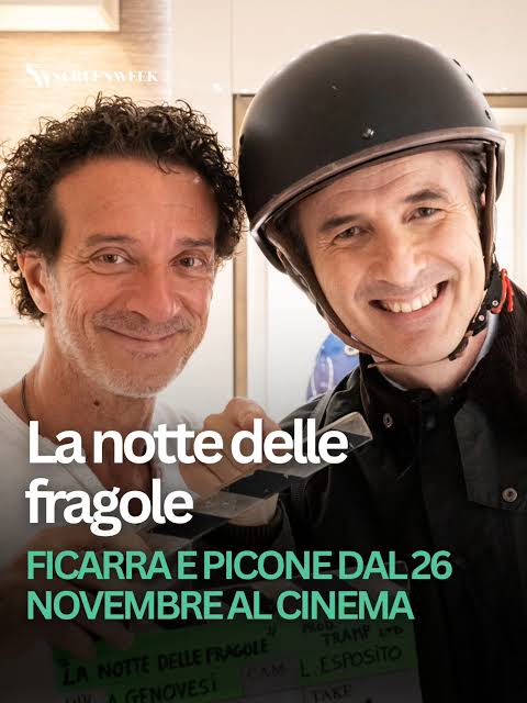 LA NOTTE DELLE FRAGOLE