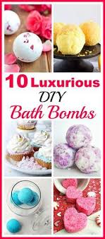 10 Luxurious Diy Bath Bombs Pretty Homemade Bath Bomb Recipes Homemade Bath Bombs Recipe Homemade Bath Products Diy Bath Products