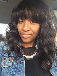 Pin By Char Huggins On Charp 0ne Short Human Hair Wigs Weave Hairstyles Natural Hair Weaves