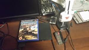 Opta por este adaptador multijugador para conectar hasta 4 palancas adicionales en tu ps2. Call Of Duty 2 Ps2 Multiplayer Playstation 2 Youtube