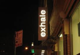 Outdoor Lighted Signs Chicago Exterior Signage Signage Light Signage