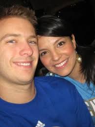 17 years ago we met in person for the first time and he's been making me  laugh, charging my phone, filling up my Stanley and holding me steady ever  since✨ He calls