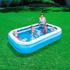 Kolam mini berkonsep santai sebagai pilihan untuk. Ready Stock Large Bestway Family Adult Kids Swimming Pool Kolam Renang Plastik Kanak Kanak Dewasa Shopee Malaysia