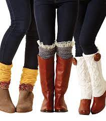 Diy Leg Warmers Trio At Joann Com Diy Leg Warmers Diy Clothes Refashion Clothes