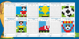 With so many options on the market, how do yo. Lks2 Football Themed Multiplication Tables And Division Facts Maths Mosaic