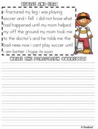 Revise And Edit Paragraphs In English Paragraph Writing Writing Classes Writing Rubric