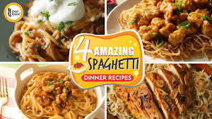 4 Amazing Spaghetti Recipes By Food Fusion In 2020 Spaghetti Recipes Food Recipes