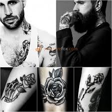 A rose tattoo design can be cute as a darling or badass as hell, it offers everything. Best 100 Rose Tattoo Ideas Rose Tattoos Ideas With Meaning