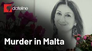 Murder and Corruption in Malta