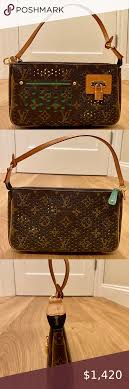 Louis Vuitton Punch Holes Monogram Clutch Monogram Clutch Louis Vuitton Vuitton