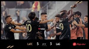 La galaxy 2021 major league soccer, regular season football match. Western Conference Semifinal Highlights Lafc 5 3 Galaxy Youtube