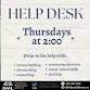 Help Desk event image