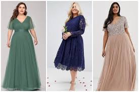 Model kebaya brokat hijab untuk orang gemuk. 7 Model Busana Bridesmaid Untuk Tubuh Gemuk Womantalk