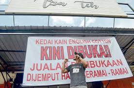 Istilah kain rentang apa artinya? Maafsebut Jom Pakat Beli Kain English Cotton Ke Gewe Facebook