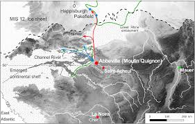 the earliest evidence of acheulian occupation in northwest