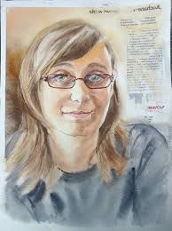 Schönnbrun impression, 30x40 cm.