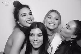 Black And White Photo Booth Kardashians Pin On Black White