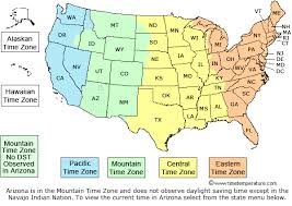 This time zone is reckoned 75 degrees west of the. United States Time Zones Timetemperature