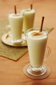 With Over 300 Calories In A Mere Half Cup Most Egg Nogs Don T Leave Many Calories Left To Enjoy All The Other Del Homemade Eggnog Eggnog Recipe Holiday Eggnog