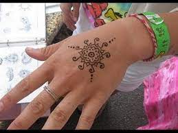 Easy henna designs for kids to do. Tasmim Blog Step By Step Cute Simple Mehndi Designs For Kids
