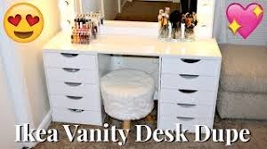 Shop ikea kids's accessories at up to 70% off! 18 Beautiful Diy Vanity Tables Remodel Or Move