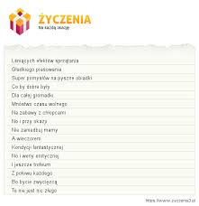 Powinno to być coś, co wprawi cię w zadumę. Zyczenia Dla Ziecia Zyczenia Rozne 229