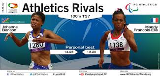 1 9.58 +0.9 usain bolt jam. Looking At Lyon Women S 100m T37 International Paralympic Committee