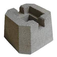 Decor Precast Dec Or Post Home Depot Canada Deck Blocks Landscape Products Deck Supports