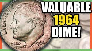 valuable 1964 dimes to look for roosevelt dimes worth money